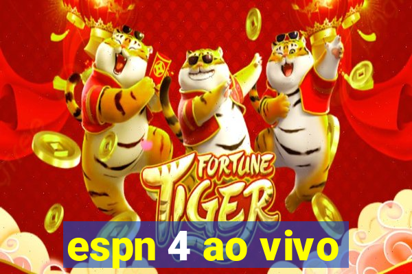 espn 4 ao vivo